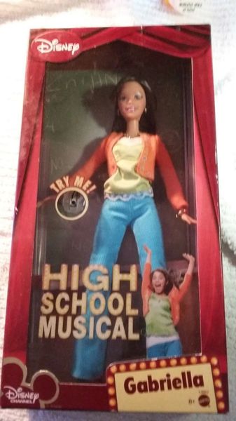 Disney high school musical Gabriella Doll | DOE of Malibu