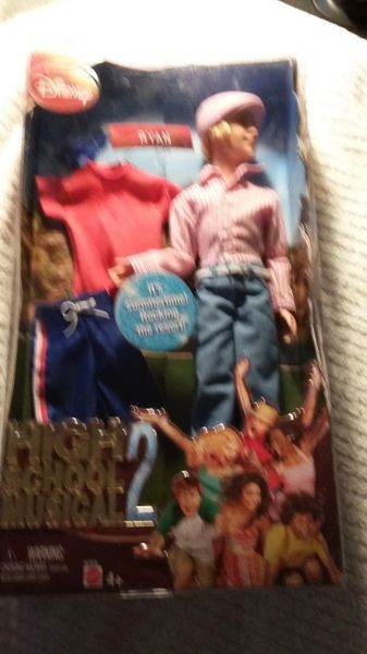 High School Musical Ryan Doll M2938 Mattel