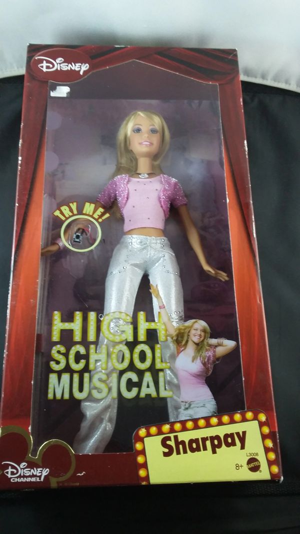 high school musical dolls sharpay