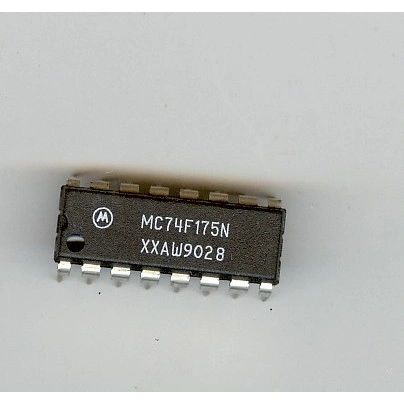 MOTOROLA IC MC74F175N Military/High-Rel: NTech.: TTLClear (Y/N):Y | DOE ...