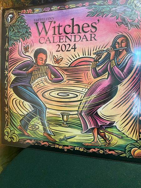 Llewellyn's 2024 Witches' Calendar