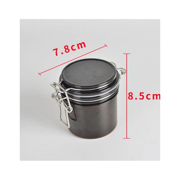 Eyelash Glue Storage Container Sealed Jar for Lash Glue