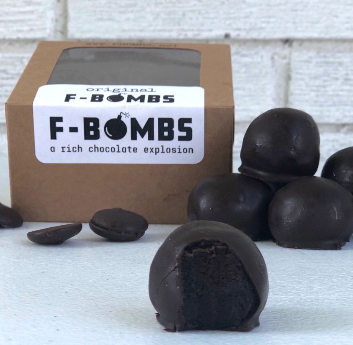 Original Chocolate FBOMBS (12 Bombs)