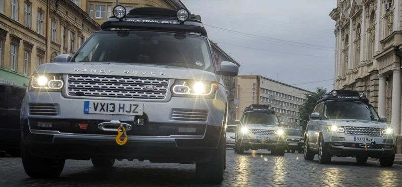 Range rover deals sport winch