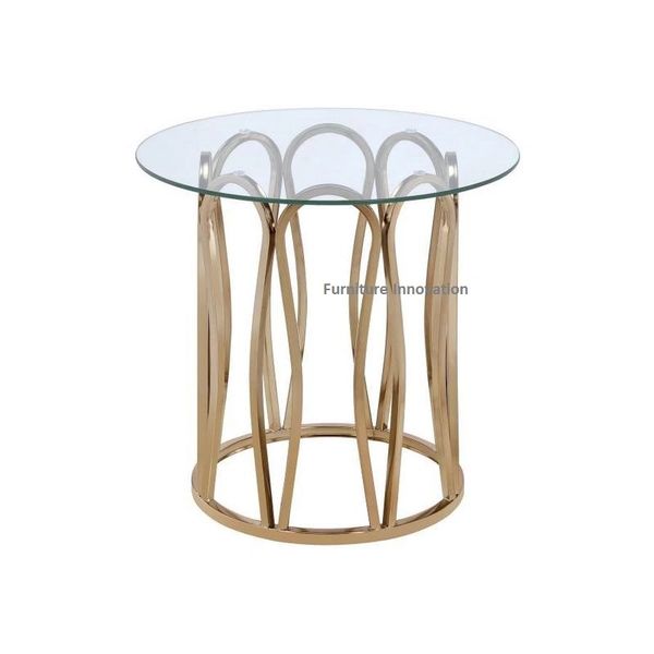 Coffee Table - Round - Thumbnail 2