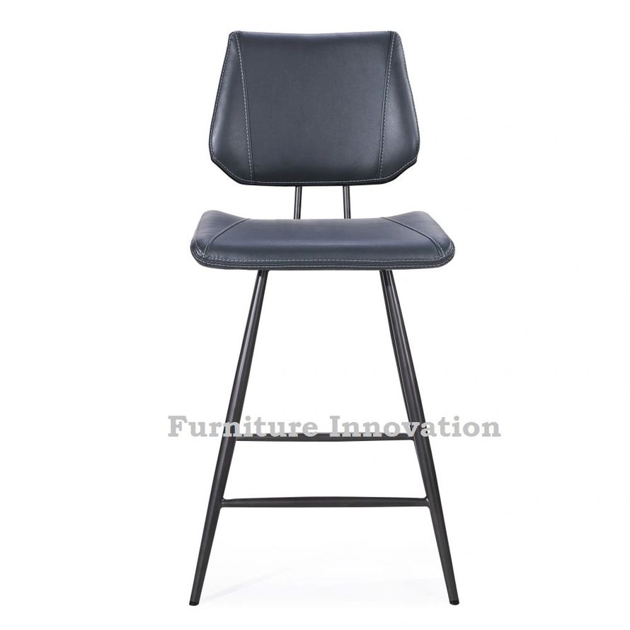 Vinson Swivel Stool Set of 2 - Thumbnail 4