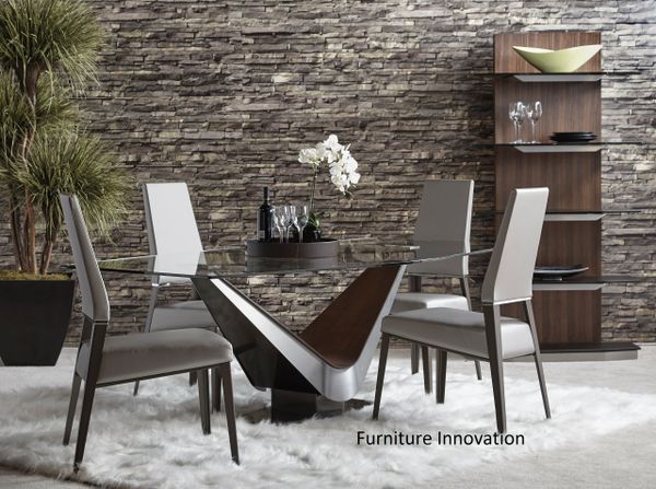 Elite Modern Victor Custom Dining Table - Thumbnail 2