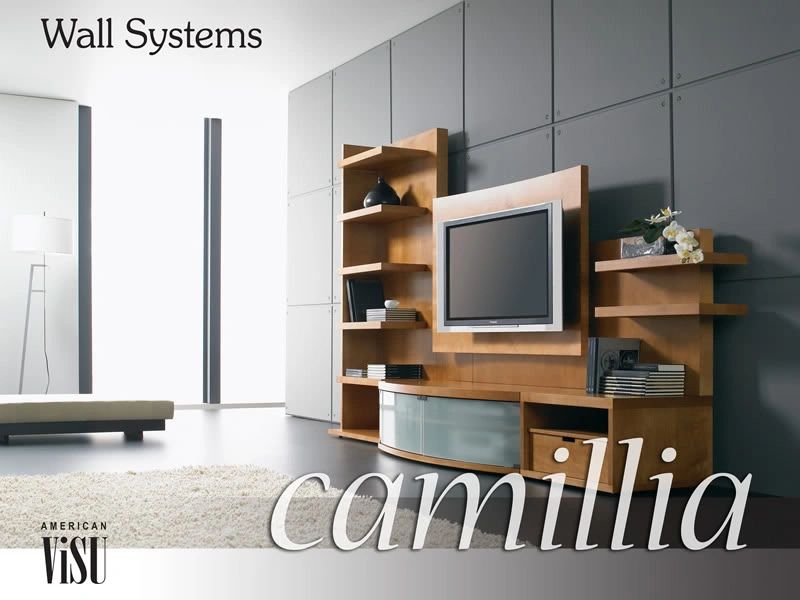 Camillia Custom Made Wall Entertainment Unit 3 Pc Set