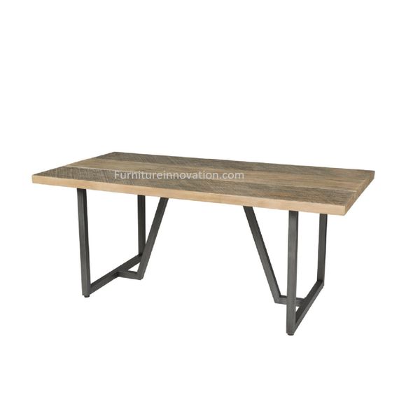 HavanaDining table71 inchsolid wood