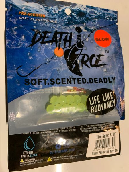 Death Roe Clothing  Fishing Brand Shirts, Hats, & Hoodies — Death Roe Soft  Beads