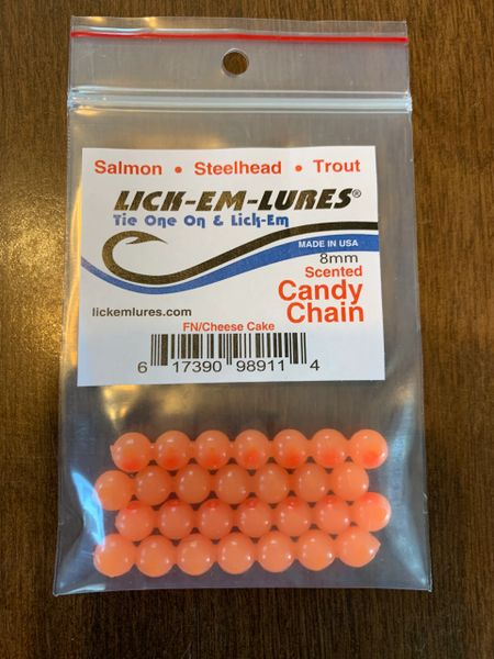 LICK-EM-LURES Soft Beads 8mm