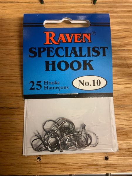 Raven Specialist Hook - Black Nickel