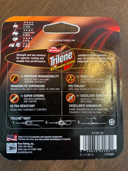 Trilene XL Fishing Line Review 