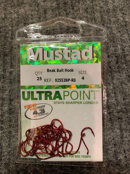 Mustad UltraPoint Octopus Hooks Size 4