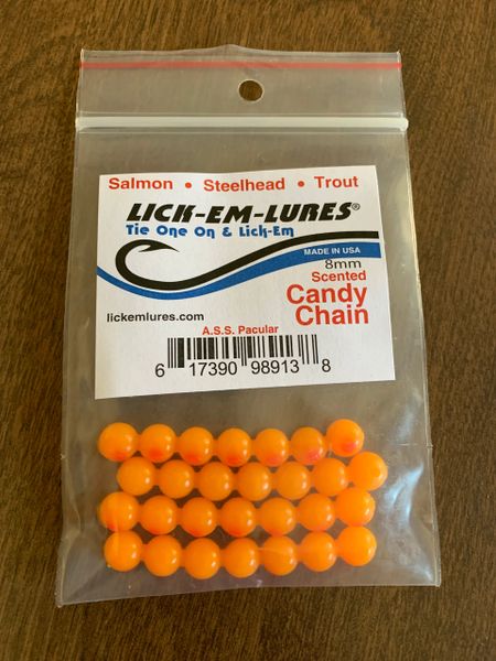LICK-EM-LURES Soft Beads 8mm