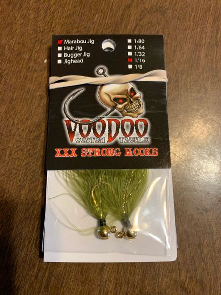 VooDoo Custom Tackle Steelhead Bucktail Jig