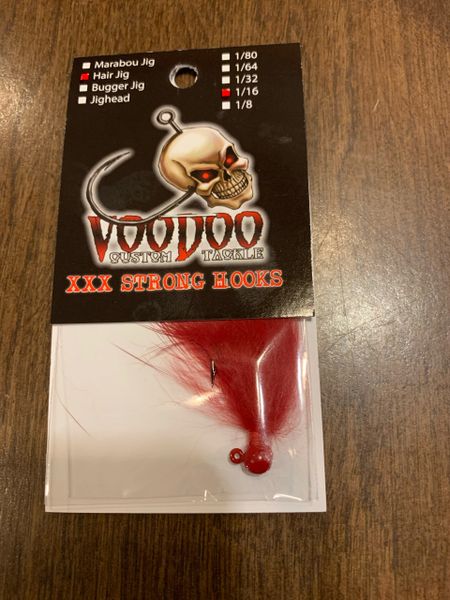 Voodoo Rabbit Hair Jigs
