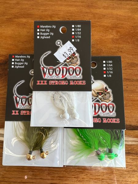 Marabou Jigs Fishing Lure Kit - 20pcs Fishing Jigs Togo