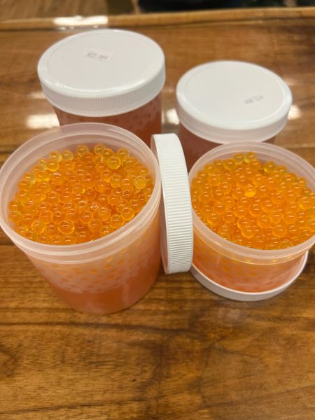 Loose Trout Eggs 