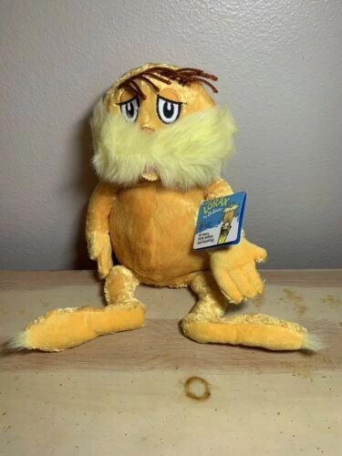 lorax stuffed toy