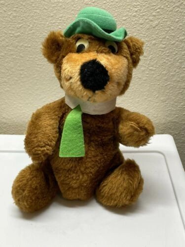 stuffed yogi bear