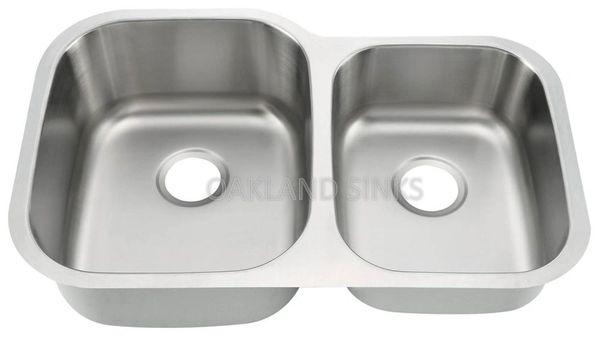 uneven sides kitchen sink
