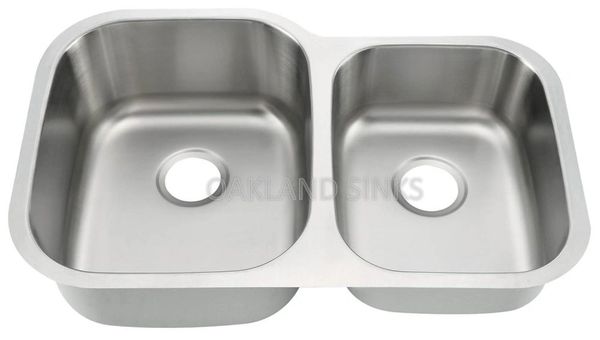 uneven csides kitchen sink