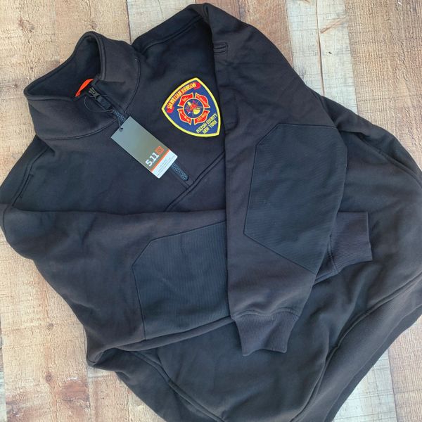 Custom Front Embroidered 5 11 Job Shirt