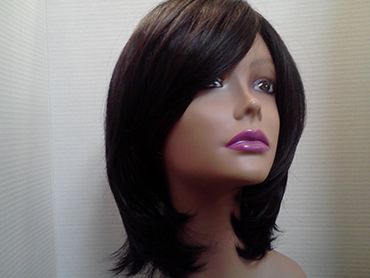 A wig for a woman