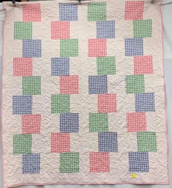 460Stacked Blocks F/Q Betsy's Quilts