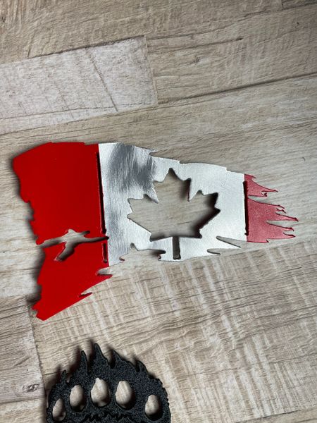 Canadian Flag Magnet