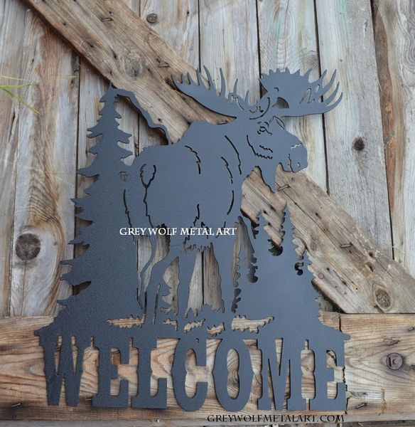 Moose Welcome