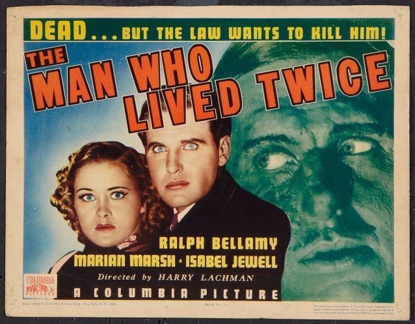 Man Who Lived Twice (1936) DVD