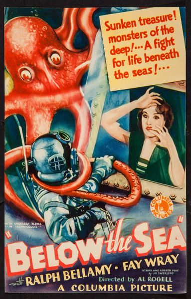 Below the Sea (1933) DVD