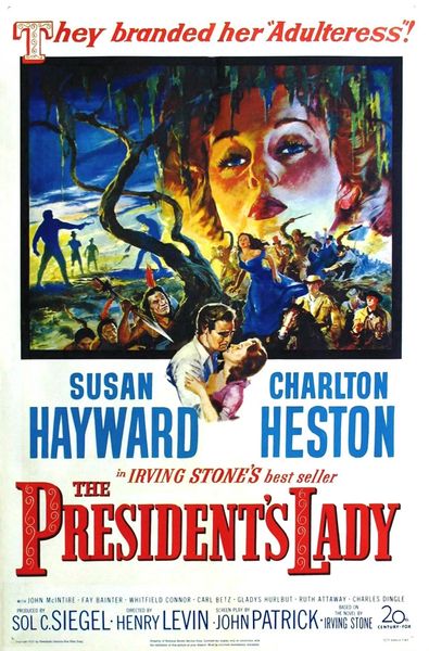 President's Lady (1953) DVD