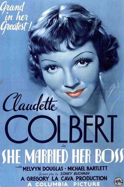 She Married Her Boss (1935) DVD