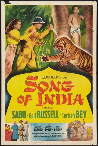 Song of India (1949) DVD