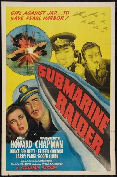 Submarine Raider (1942) DVD