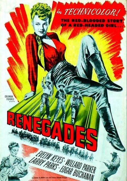 Renegades (1946) DVD