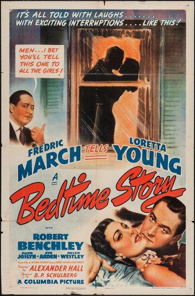 Bedtime Story (1941) DVD