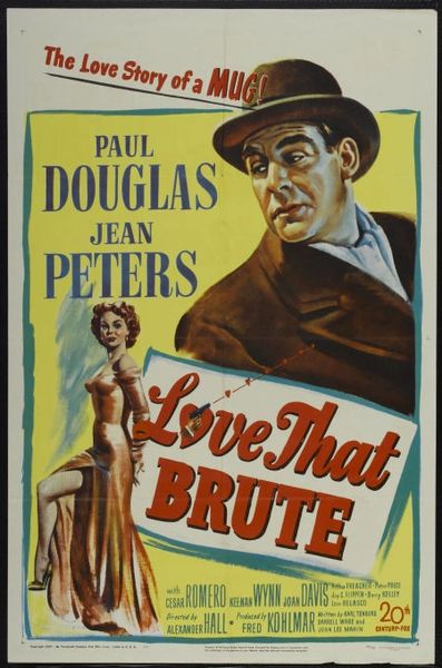 Love That Brute (1950) DVD