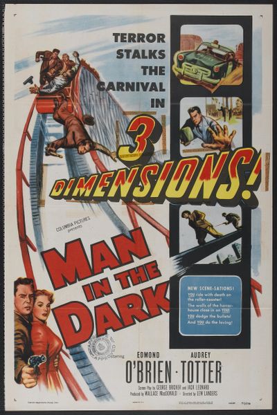 Man in the Dark (1953) DVD