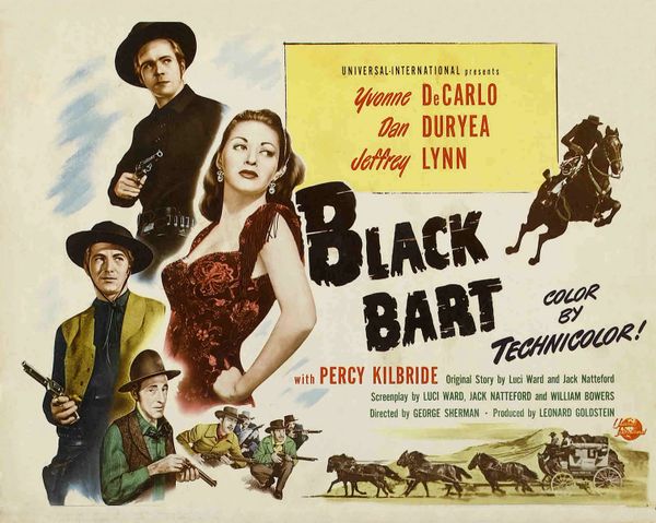 Black Bart (1948) DVD