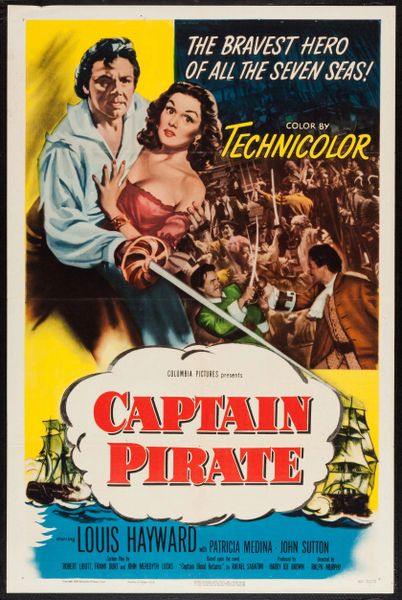 Captain Pirate (1952) DVD