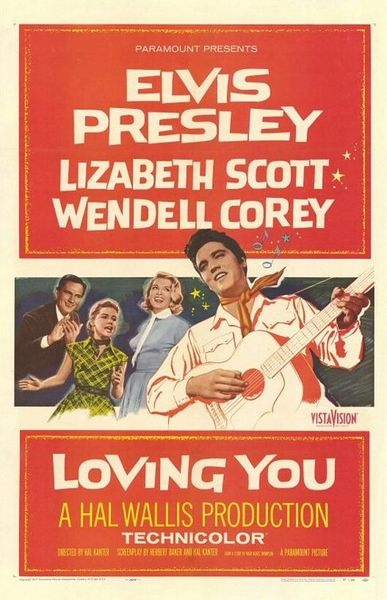 Loving You (DVD) (1957)