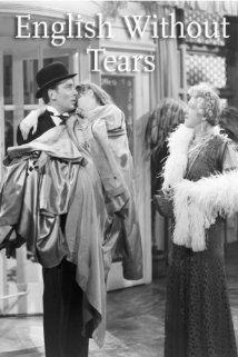 English Without Tears Michael Wilding, Penelope Ward, Lilli Palmer, Claude Dauphin (1944)