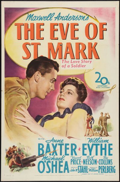 Eve of St. Mark Anne Baxter, William Eythe, Michael O'Shea, Vincent Price (1944)