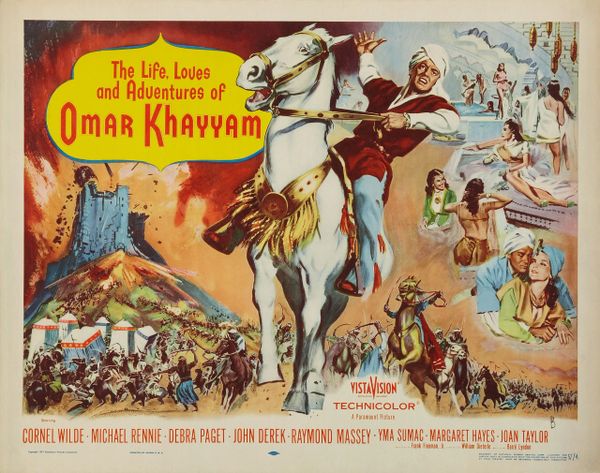 Omar Khayyam (1957) DVD