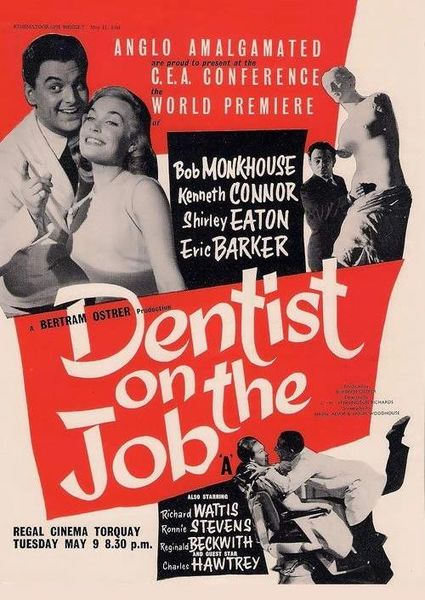 Dentist on the Job - Bob Monkhouse, Kenneth Connor, Shirley Eaton (1961)