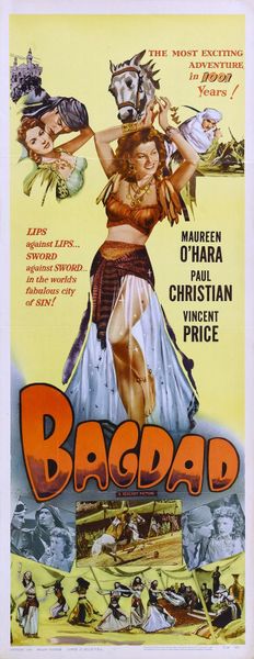Bagdad (1949) DVD